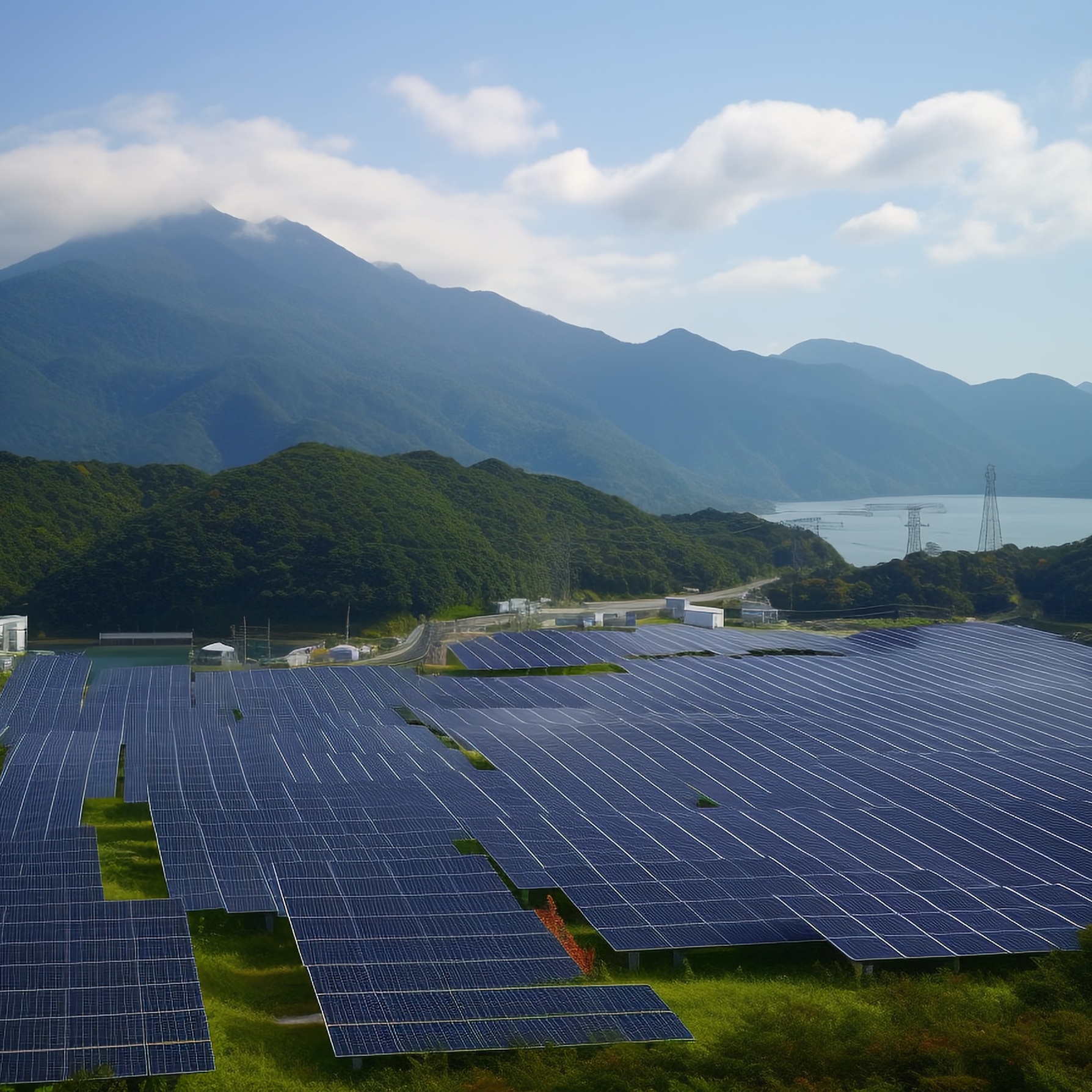 河北承德禦道口牧場200MW光伏項目