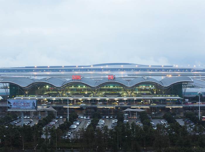 重慶江北機場