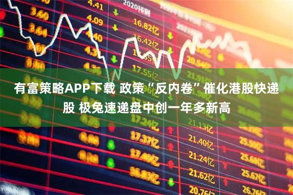 有富策略APP下载 政策“反内卷”催化港股快递股 极兔速递盘中创一年多新高